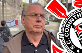 VDEO: Osmar Stabile conversa com scios protestantes sobre a resoluo dos problemas do Corinthians
