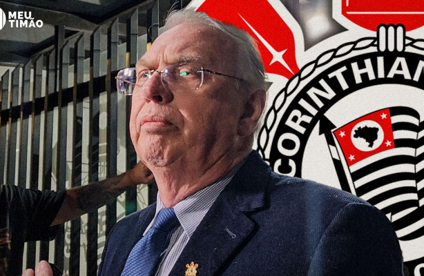 INACREDITÁVEL: Presidente do Corinthians é flagrado em roda de samba durante crise no clube