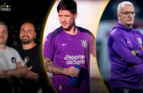 Corinthians faz treino aberto para a imprensa | lateral do rival na mira
