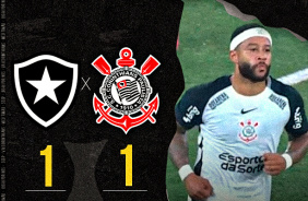 Botafogo 1x1 Corinthians: p�s-jogo zona mista e coletiva | 17� Rodada | Brasileir�o