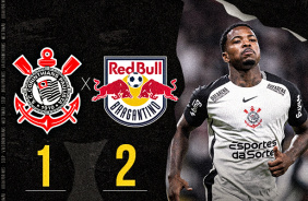 Corinthians 1x2 Red Bull Bragantino | Ao Vivo e com imagens da Zona Mista e Coletiva | BR25