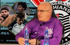 Energia, Yuri Alberto e Perspectivas: coletiva de Dorival J�nior ap�s jogo contra o Cruzeiro