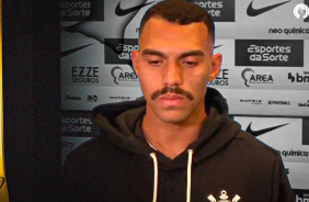 Matheuzinho fala de cobran�a pessoal, import�ncia do trio GYM e sondagem do Besiktas