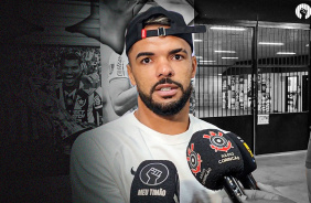 Raniele comenta rea��o do Corinthians ap�s mudan�as, volta de Yuri Alberto e foco para o D�rbi