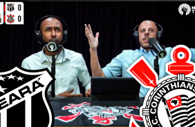 Rea��o da vit�ria do Corinthians contra o Cear�! | Brasileir�o 2025