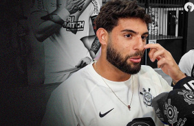 Yuri Alberto avalia sua volta aos gramados ap�s les�o, gol perdido e perman�ncia no Corinthians