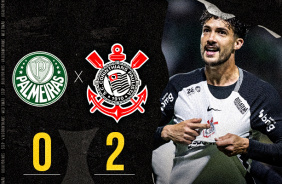 Classificados!! | Palmeiras 0x2 Corinthians: Ao vivo e com imagens da Zona Mista e Coletiva