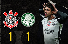 Corinthians 1x1 Palmeiras: Ao Vivo e com imagens da Zona Mista e Coletiva | BR25
