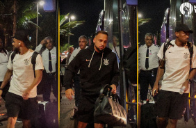 Corinthians desembarca no Rio de Janeiro sob cobran�as de torcedores