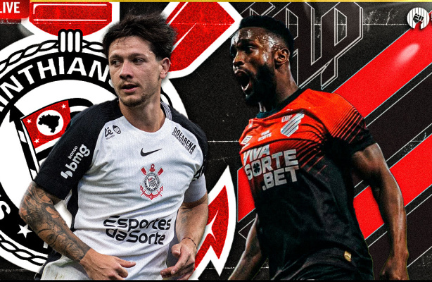 Corinthians x Athletico-PR: confronto definido pela Copa do Brasil