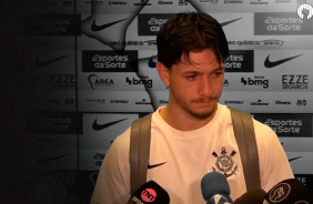 Garro fala sobre impacto de eliminar o rival na CDB e destaca import�ncia de vencer no Brasileir�o