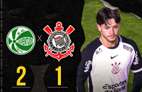 Juventude 2x1 Corinthians: Ao vivo e com imagens da zona mista e coletiva | Brasileir�o 2025