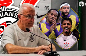 Les�es, mental e possibilidade de t�tulo: coletiva de Dorival J�nior ap�s jogo contra o Palmeiras