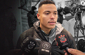 Mandaca comenta crescente no Juventude, oportunidade no Corinthians e expuls�o do Romero