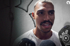 Matheuzinho fala sobre dificuldades de F�lix Torres na lateral, cuidados pessoais e falta de reserva