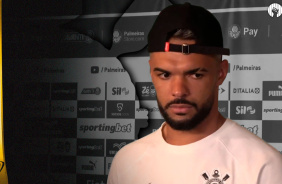 Raniele fala sobre o Corinthians em momentos decisivos e comenta sobre provoca��es perto do D�rbi