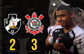 Vasco 2x3 Corinthians: P�s-jogo coletiva de Dorival Jr e zona mista | 21� Rodada | Brasileir�o 2025