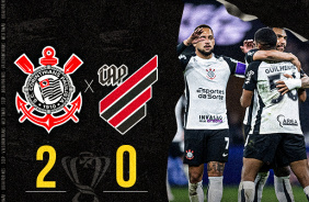 Corinthians 2x0 Athletico-PR: Ao vivo coletiva e zona mista | Quartas de Final | Copa do Brasil 2025
