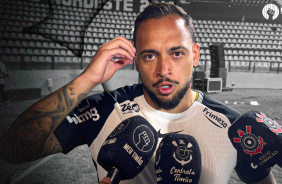 Maycon comenta poss�vel renova��o, lamenta derrota para o Sport e projeta Corinthians x Flamengo