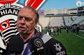 Stabile cita sede do Corinthians Feminino, fala sobre parcerias e cita renova��es