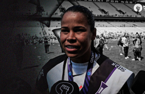 Vic fala sobre ter mais t�tulos na hist�ria do Corinthians Feminino e cita pr�ximos campeonatos