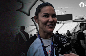 Zanotti cita import�ncia de t�tulo e fala sobre Brabas jogarem na Neo Qu�mica Arena