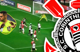 Acompanhe o �udio do VAR em lance de p�nalti em Internacional x Corinthians no Brasileir�o 2025
