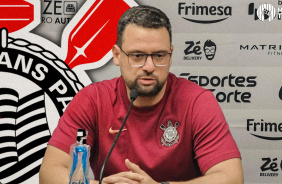 Dificuldades na constru��o, falta de postura e explica��es sobre Mart�nez: coletiva do Corinthians