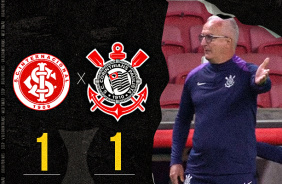 Internacional 1x1 Corinthians: Ao Vivo e com imagens da Zona Mista e Coletiva | BR25