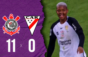 Melhores momentos: Corinthians 11x0 Always Ready | Libertadores Feminina 2025