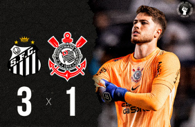 Melhores momentos: Santos 3x1 Corinthians | 28� rodada | Brasileir�o 2025