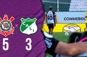 P�naltis | Corinthians 0(5) x 0(3) Deportivo Cali | Libertadores Feminina 2025