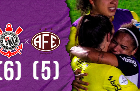 P�naltis: Corinthians 1 (6) x 1 (5) Ferrovi�ria � Libertadores Feminina 2025