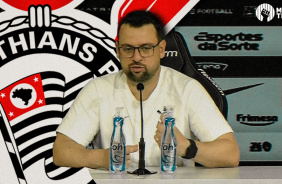 Quebra de sequ�ncia sem vencer, Memphis dispon�vel contra o Santos?: Coletiva de Lucas Silvestre