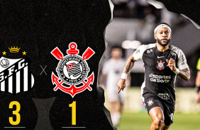 Santos 3x1 Corinthians 🔴 P�s-jogo ao vivo e com imagens da Zona Mista e Coletiva | BR25