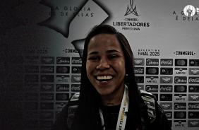 Vic Albuquerque comenta sobre o t�tulo, cita Mundial e compara com a �ltima Libertadores