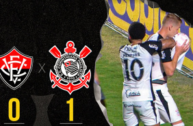 Vit�ria 0x1 Corinthians: ao vivo e com imagens da zona mista e coletiva | BR25