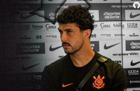 GH revela apoio do elenco a Yuri Alberto e cita objetivos do Corinthians na reta final do BR25