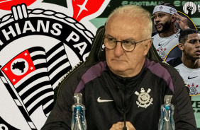 Gui Neg�o no time titular, planos na reta final do Brasileiro: entrevista coletiva de Dorival Jr.