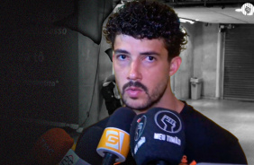 Gustavo Henrique lamenta postura do Corinthians e revela bastidores do vesti�rio