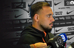 Maycon fala sobre frustra��o em derrota e desfalques no time