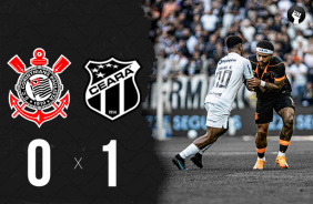 Melhores Momentos: Corinthians 0x1 Cear� | 33� rodada | Brasileir�o 2025