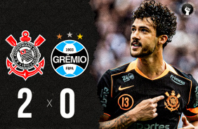 Melhores Momentos: Corinthians 2x0 Gr�mio | 31� rodada | Brasileir�o 2025