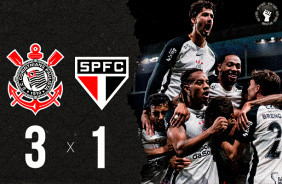 Melhores momentos: Corinthians 3 x 1 S�o Paulo; 34� rodada do Brasileir�o 2025