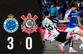 Melhores Momentos: Cruzeiro 3X0 Corinthians | 35� Rodada | Brasileir�o 2025