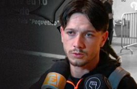 Rodrigo Garro avalia rendimento, comenta postura do Corinthians e lamenta derrota para o Cruzeiro