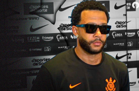 Zona Mista: Memphis Depay analisa momento, conquistas e continuidade no Corinthians