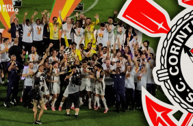 A ta�a � nossa!!! Corinthians levanta a ta�a de campe�o da Copa do Brasil 2025