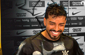 Bidu revela detalhes dos p�naltis, agradece apoio da torcida e comenta sobre favoritismo
