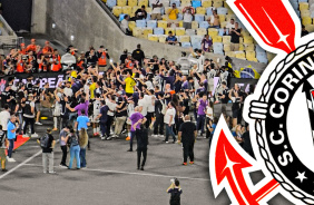 Confira a rea��o do Corinthians ap�s a conquista do tetra da Copa do Brasil 2025